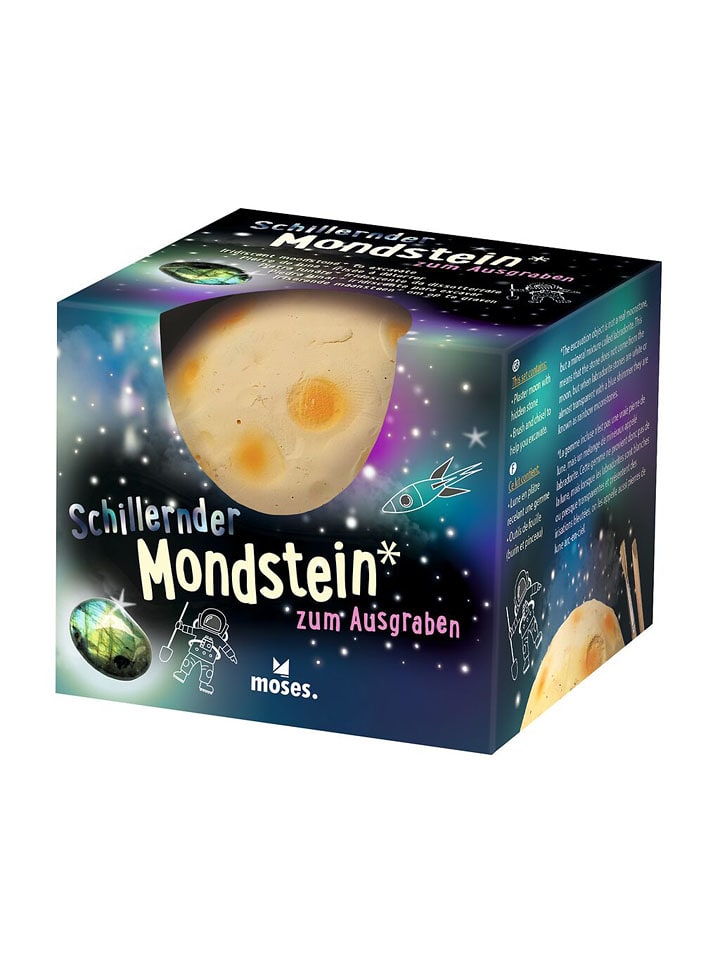 moses. Ausgrabungsset ''Mondsteine'' - ab 5 Jahren - onesize