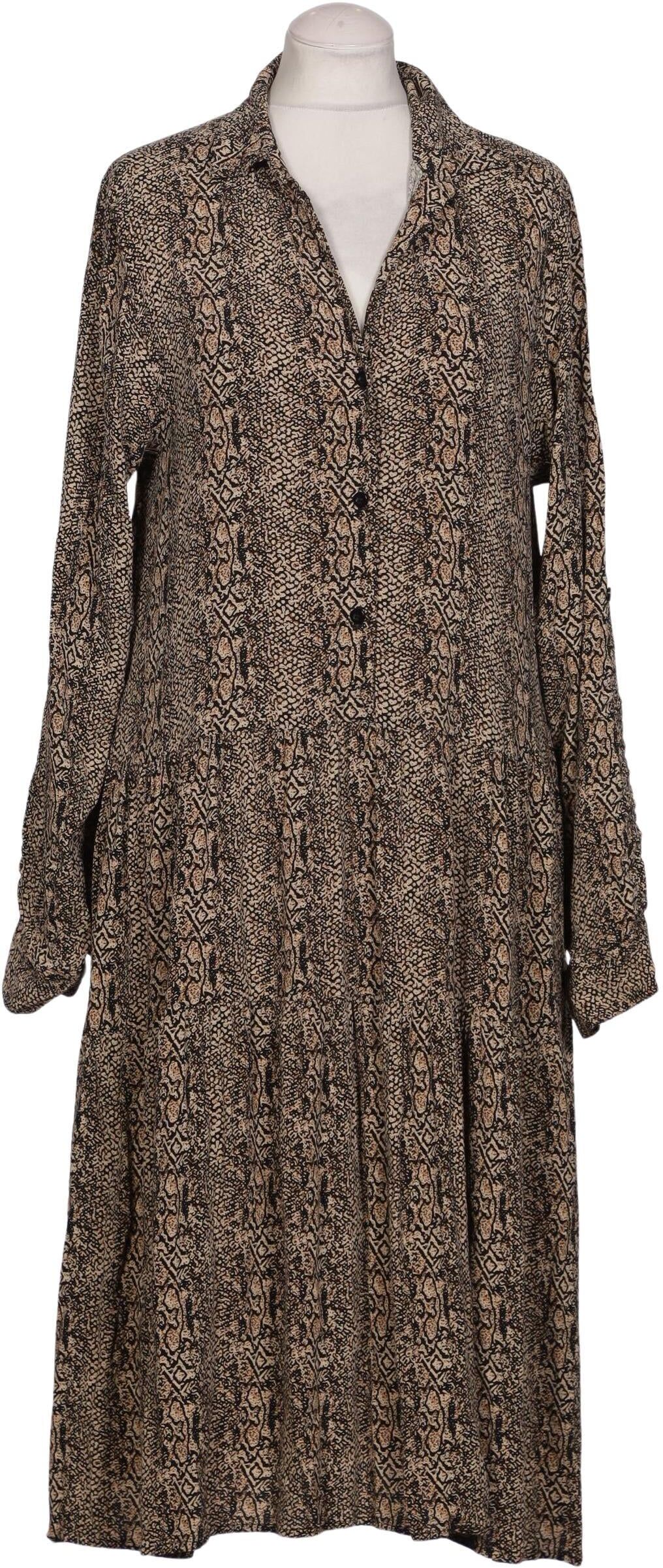 True Religion Damen Kleid, Braun, Gr. M, Viskose - Second Hand