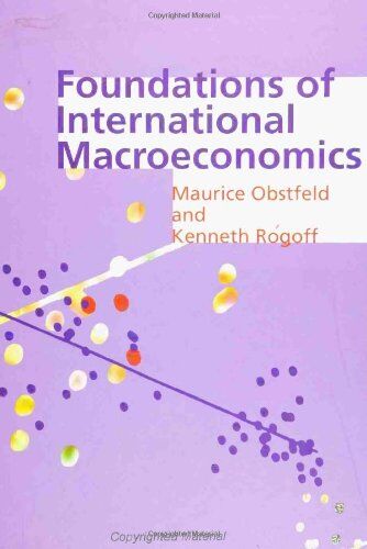 Maurice Obstfeld - Foundations of International Macroeconomics - Preis vom 13.10.2026 11:25:28 h