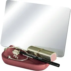 Kleine Wolke Kosmetikspiegel Tray Mirror rosenholz Spiegel