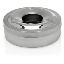 20x Windaschenbecher Ø 11 cm Chromnickelstahl