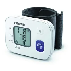 OMRON RS2 Handgelenk-Blutdruckmessgerät