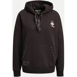 Oversized Hoodie Crazy Braun XL