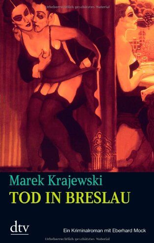 Marek Krajewski - Tod in Breslau: Kriminalroman - Preis vom 11.10.2026 15:43:13 h