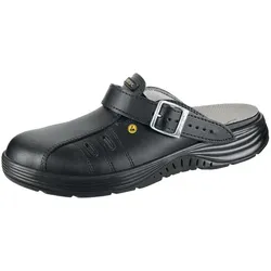 Abeba, Sicherheitsschuhe, ESD Clog S1 (SB, 40)