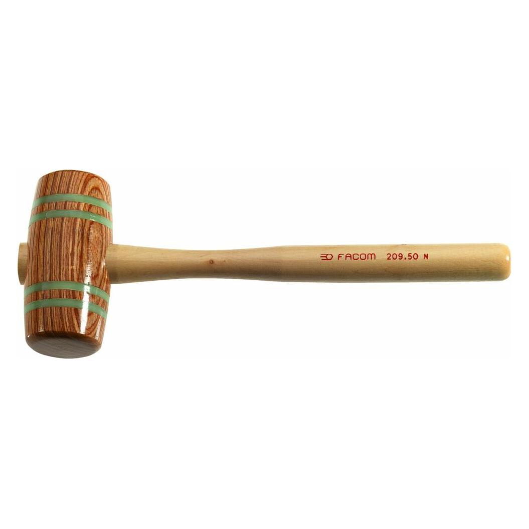 Facom Holzhammer mit Hainbuchenholz-Stiel. 320g (320 g) (209.50)