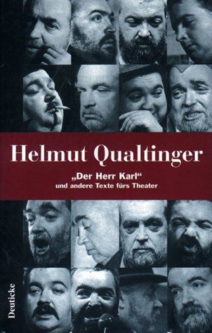 Helmut Qualtinger - Werkausgabe, 5 Bde., Bd.1, 'Der Herr Karl' und andere Texte fürs Theater - Preis vom 10.10.2026 11:48:34 h