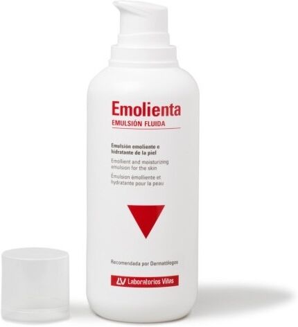 Emolienta Moisturizing Fluid Emulsion 400 ml