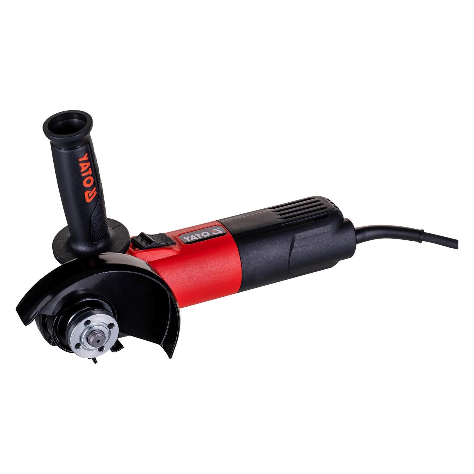 Yato Winkelschleifer YT-82101 125 mm, 1100 W (125 mm) (YT-82101)