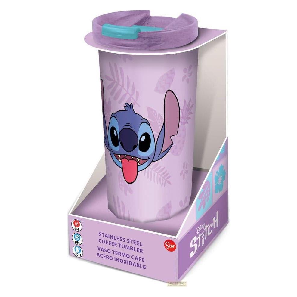 Stor Lilo & Stitch Edelstahl-Trinkbecher Stitch Palms (53549615)