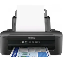 Epson WorkForce WF-2110W (Tintenpatrone, Farbe), Drucker, Schwarz