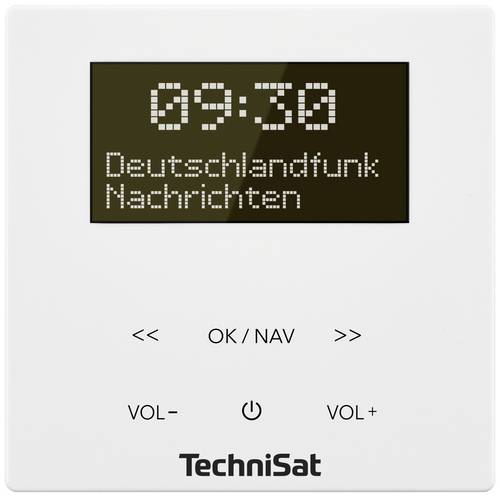 TechniSat DAB+ Digitalradio DIGITRADIOUP55 ws