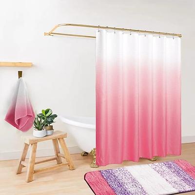 Duschvorhang-Sets 180cm duschvorhang grün für Badezimmerzubehör Textil-Polyester wasserdichter moderner Duschvorhang-Liner mit 12 Haken