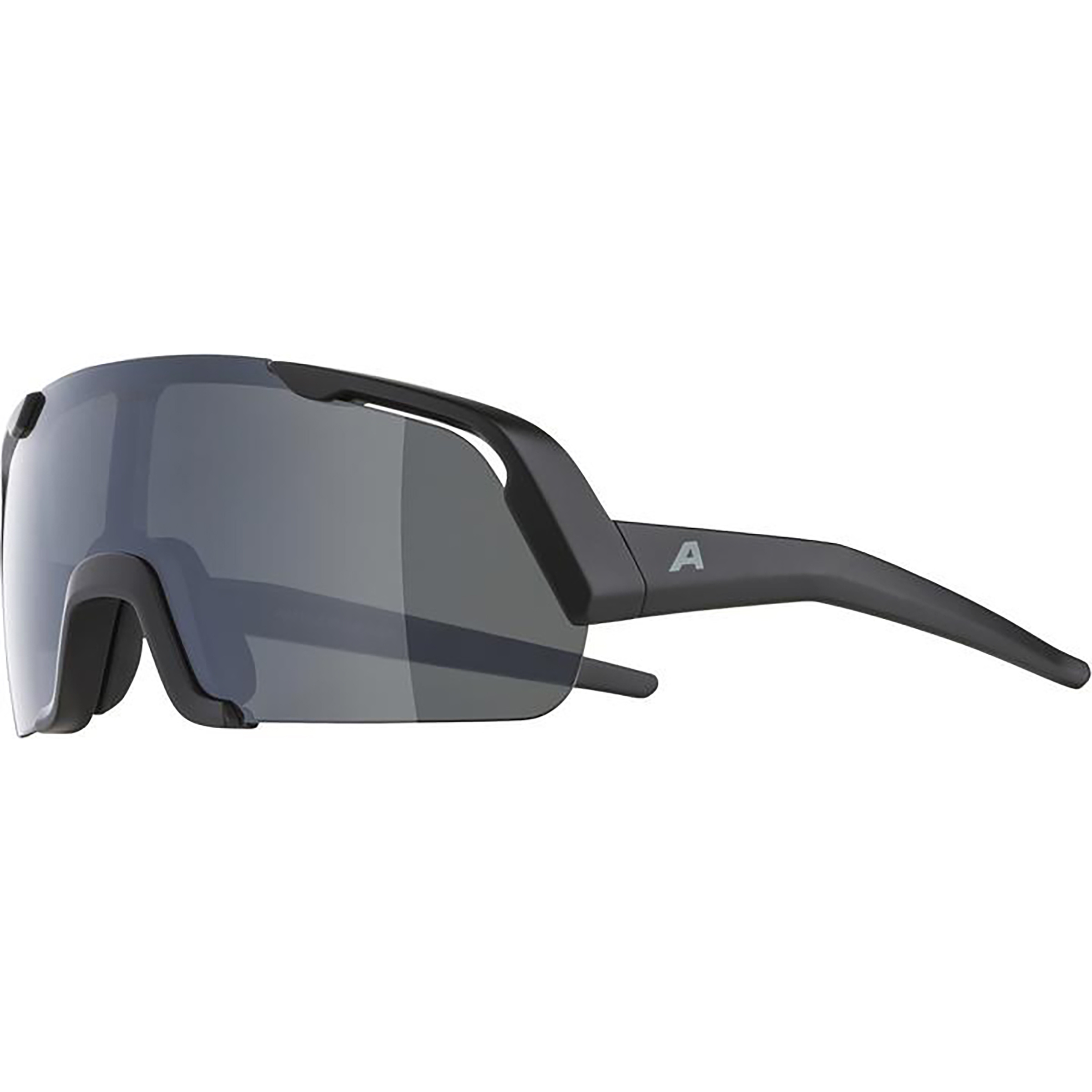 Alpina Rocket Youth Sportbrille Kinder Sportbrillen & Sportsonnenbrillen schwarz Trekking