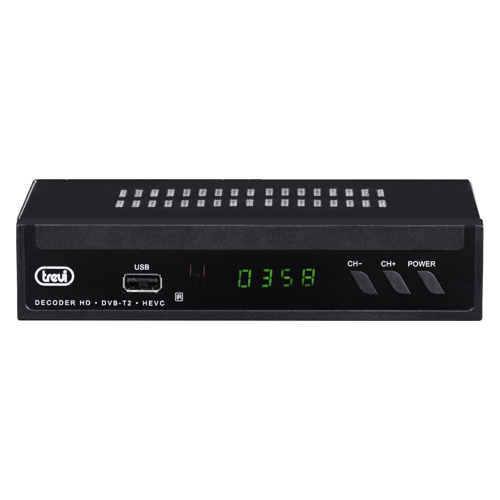 Trevi HE 3378 T2 Terrestrisch HD Schwarz (DVB-T2) (03378T200)
