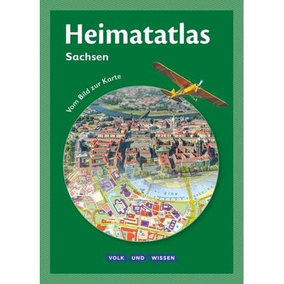 Heimatatlas für die Grundschule Atlas Sachsen, Taschenbuch von Siegfried Motschmann,Egon Breetz, Volk und Wissen Verlag, 978-3-06-064308-0