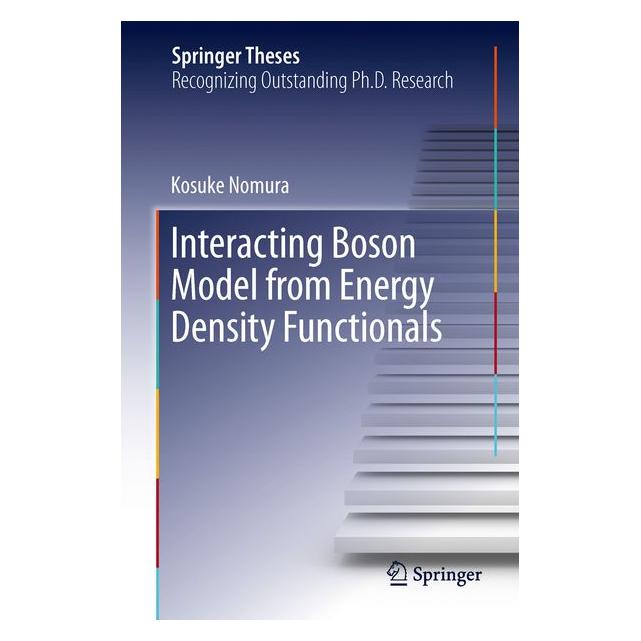 Springer Nomura:Interacting Boson Model from Ene (Englisch, Hardcover, Kosuke Nomura) (9784431542339)