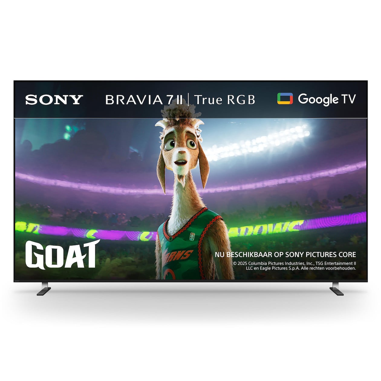 Sony BRAVIA 7 II K-98XR75M2PB 98 inch 4K UHD Mini LED TV - Zwart