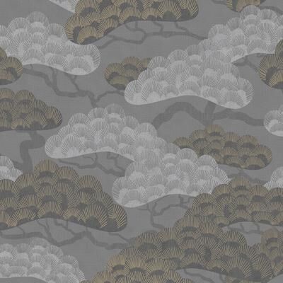 "Veer Decor Bonsai Grove Wallpaper - Roll 20.86""x33ft"