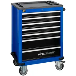 Werkzeugwagen Buddy, blau, leer, ELORA-1210-L7B