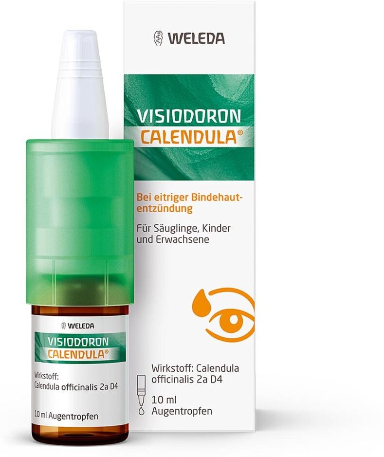Weleda Visiodoron Calendula Augentropfen
