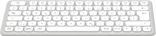 hama 00173060 Multi-Device-Tastatur "WK-500", kabellos, Funk u. BT, klein, WS, QWERTZ DE
