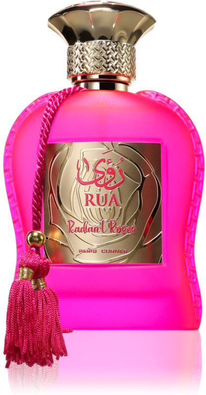 Paris Corner Rua Radiant Roses Eau de Parfum unisex 100 ml