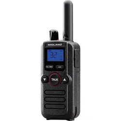 MIDLAND BR 180B6 - PMR Funkgerät, 6er Set, Radio