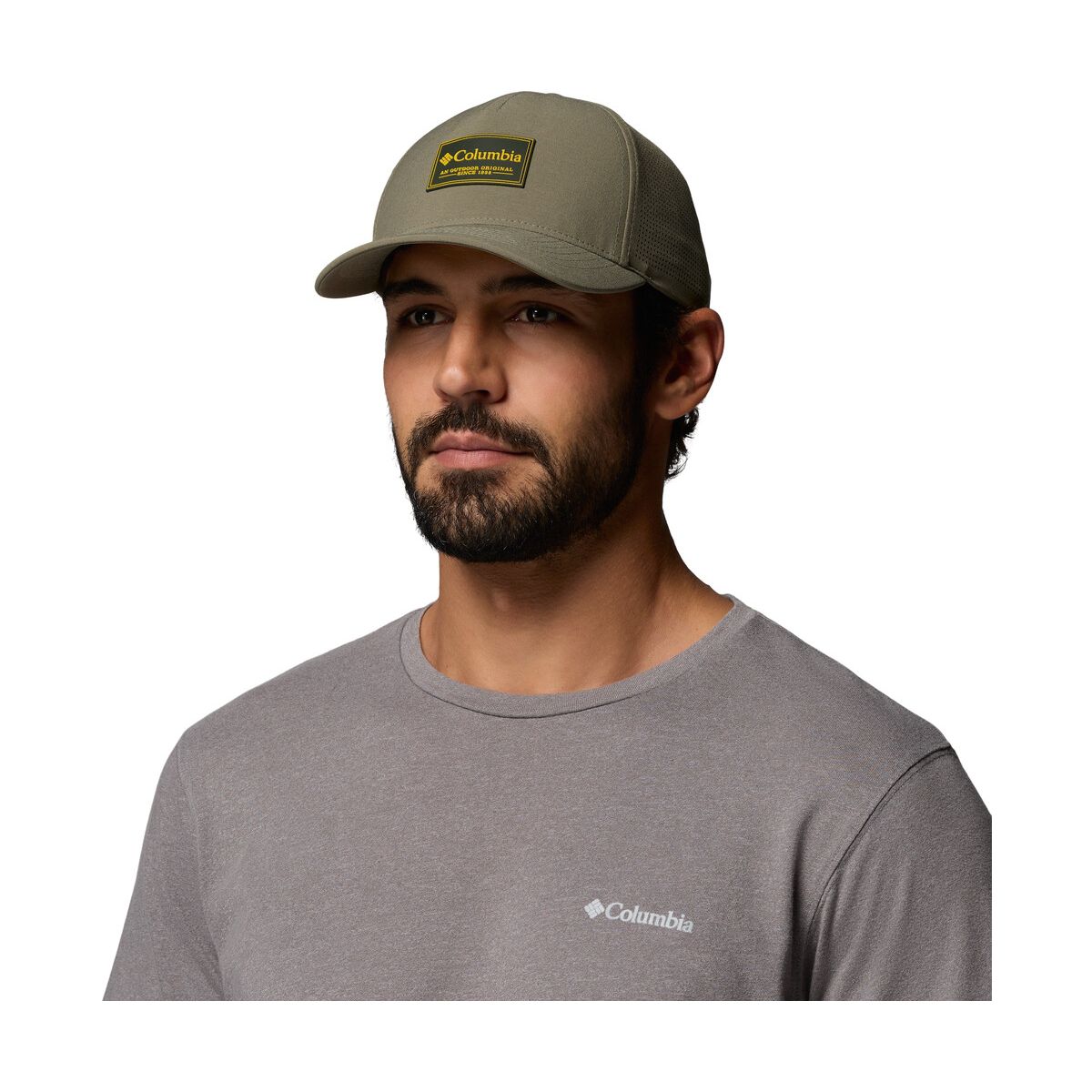 Columbia Mountaincap II 3D Stretch Snap Back stone green, outdoor original (397) O/S 215891-2158911-397-O/S