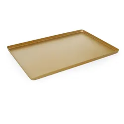 Hendi Vitrinenblech Gold, 600x400x20 mm