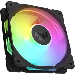 ASUS TUF Gaming TR120 ARGB Reverse Fan - Single Pack Computergehäuse Ventilator 12 cm Schwarz