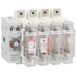 Schneider Electric GS2LLG4 Lasttrennschalter m. Sicherungen TeSys GS2L, 4p, 160A, DIN 00