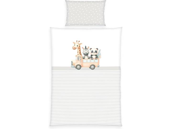 Herding Baby Beddengoed Set Adventure Buddies 100x135cm Katoen