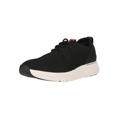 Sneaker CLARKS "Motion Trek", Herren, Gr. 43, schwarz, Kunstfaser, Schuhe Sneaker, mit innovativer Technologie