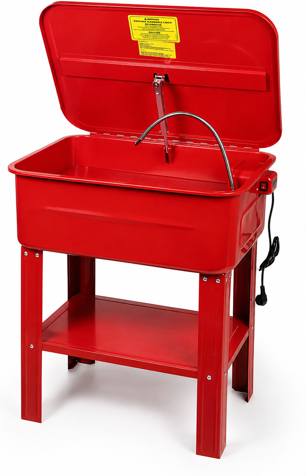 HBM 90 Liter Teilewaschgerät, Teilereiniger mit Pumpe