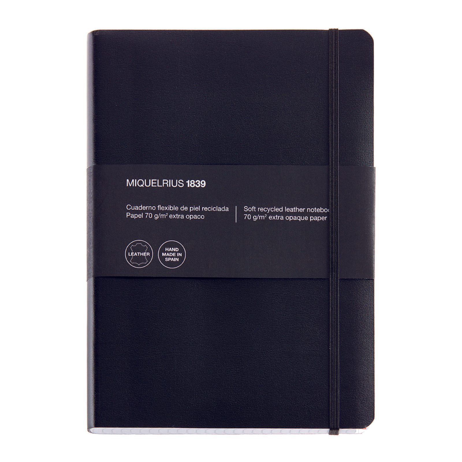 MIQUELRIUS Notizbuch Leather 300 Blatt A041090