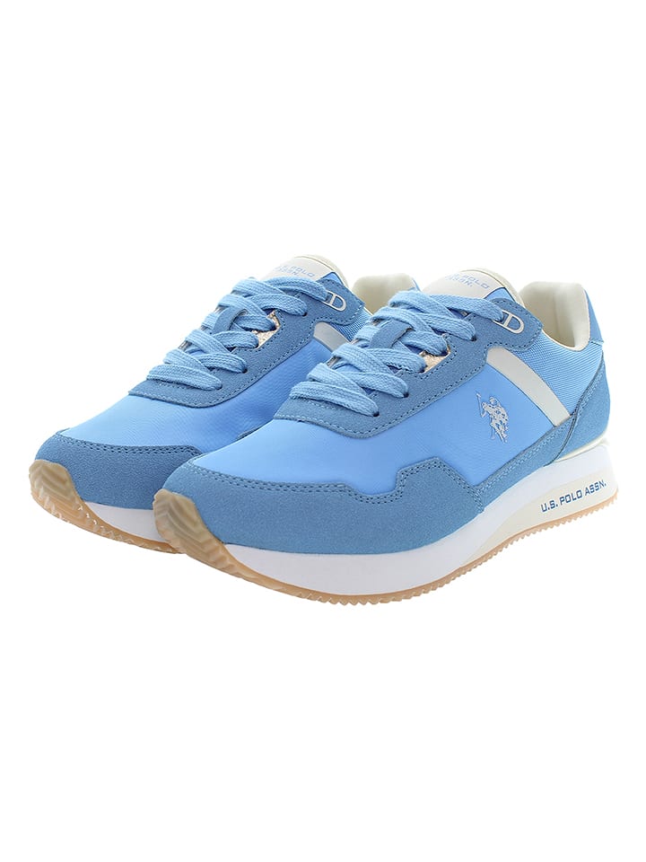 U.S. Polo Sneakers "Frisby" in Blau - 36