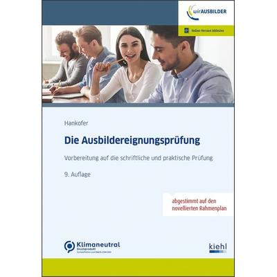 Die Ausbildereignungsprüfung, Set von Sina Dorothea Hankofer, Nwb Verlag, 978-3-470-51759-9