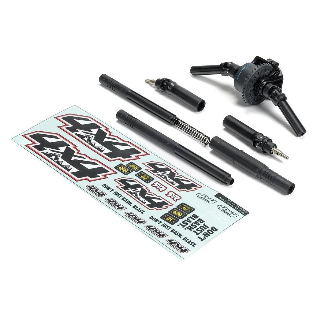 Arrma 4x4 Getriebe Upgrade Set BOOST (ARA210003)