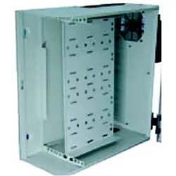 Apranet 19"-Fachboden 1 HE, senkrechte Montage, T: 250mm, Serverschrank Zubehör, Grau
