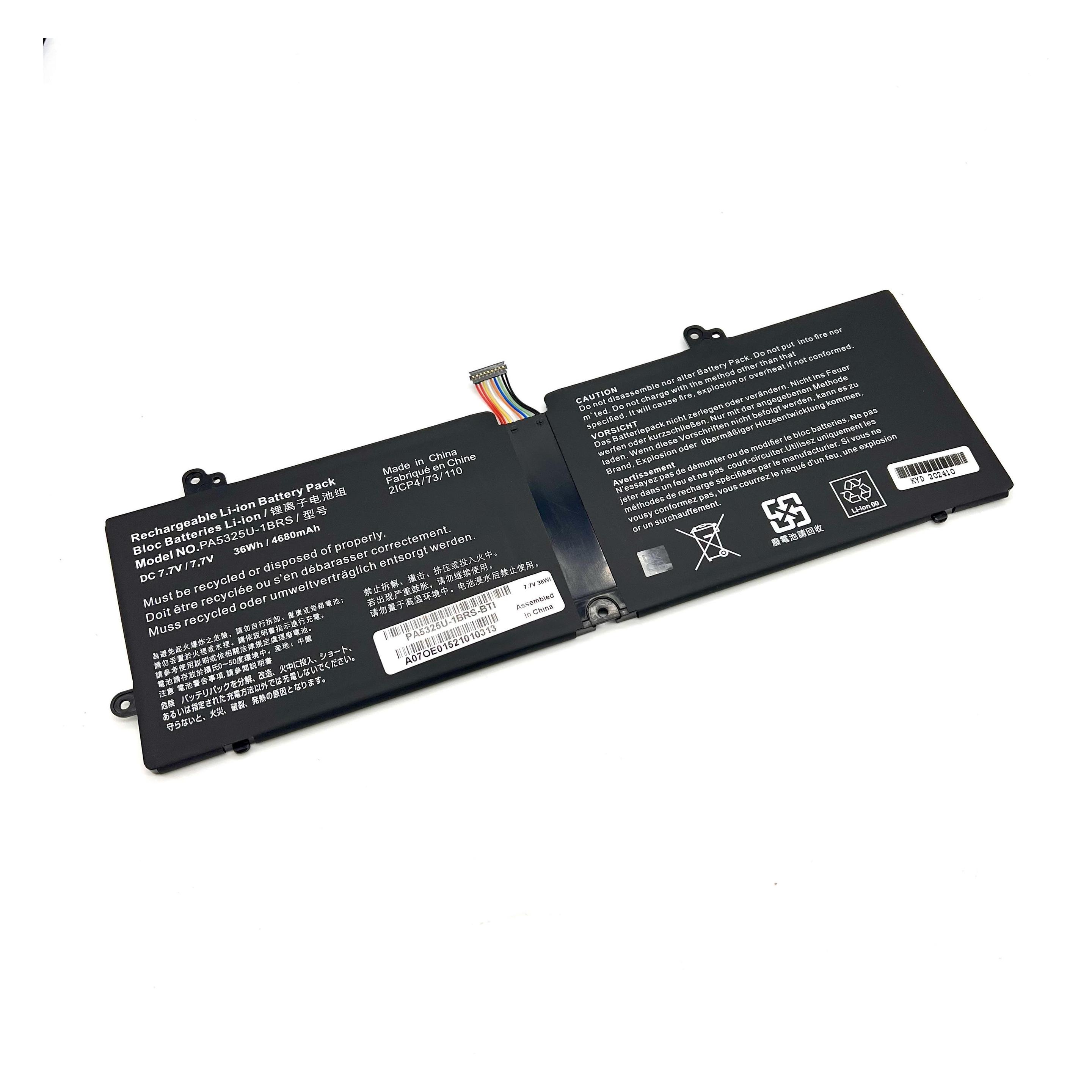 Origin Storage BTI 4C 36WH BATTERY SAT X30T-E (4 Zellen, 4680 mAh) (PA5325U-1BRS-BTI)