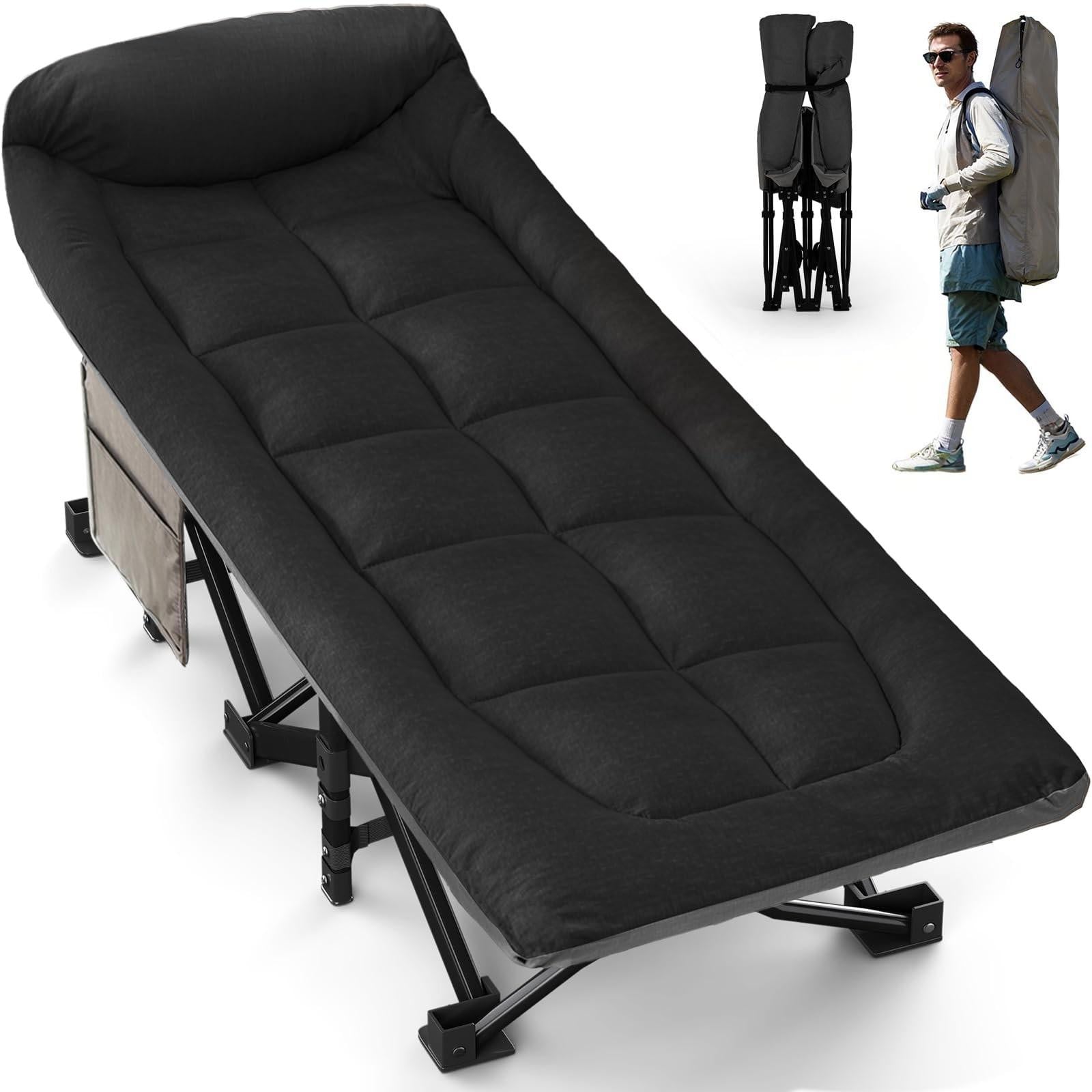 Merkloos Opvouwbaar Campingbed voor Volwassenen