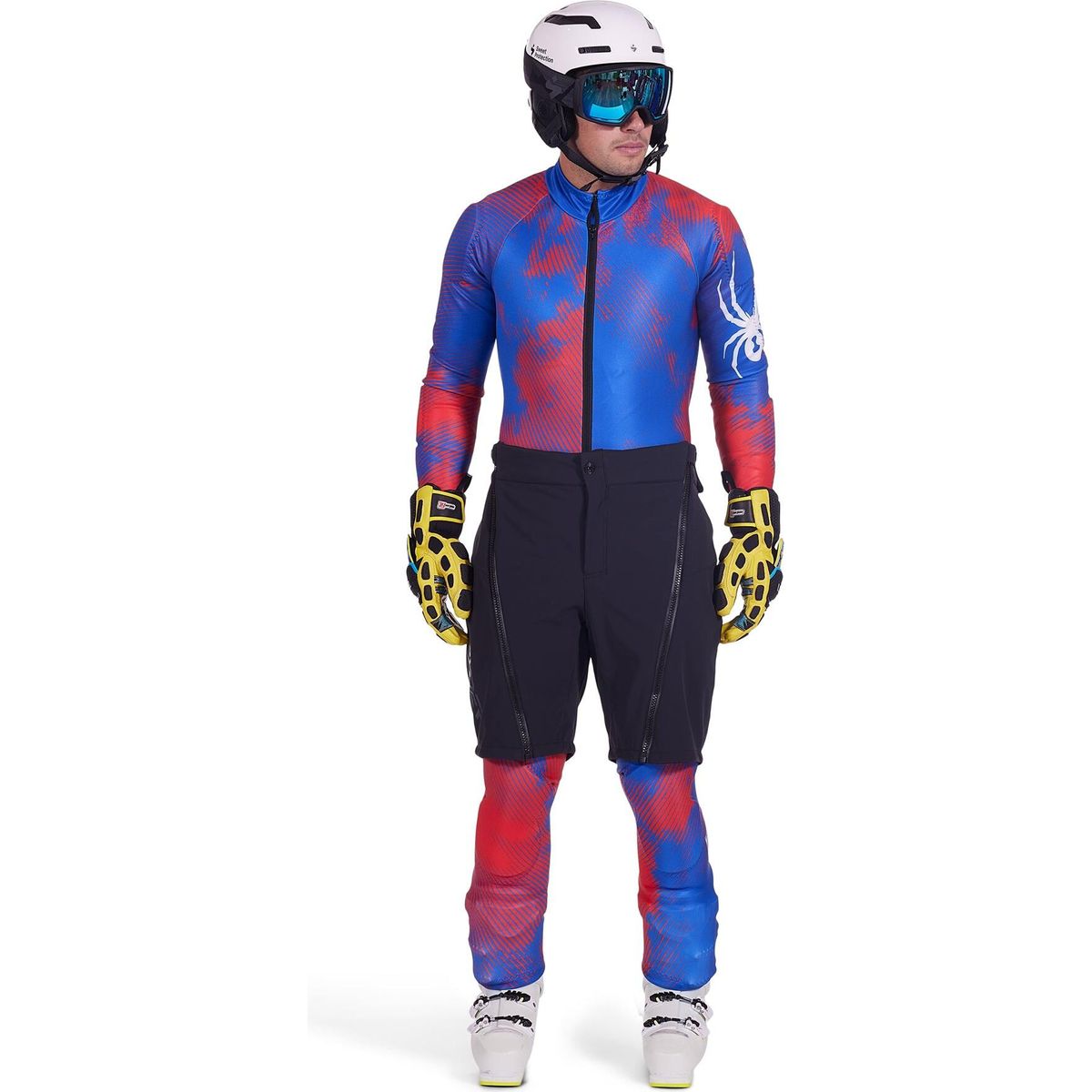 Spyder Softshell Training Short black (BLK) L 38SA093310-BLK-L