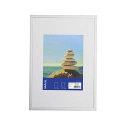 Maul 1945405 Bilder Wechselrahmen (B x H) 21 cm x 30 cm Silber