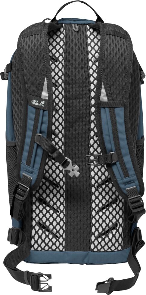 Daypack JACK WOLFSKIN "VELOCITY 20", blau (midnightsky), Rucksäcke, onesize, Obermaterial: 100% Polyester, Daypack, 20 L Rucksack, leicht, für Wandern & Radfahren