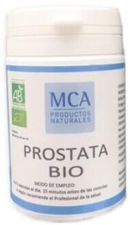 MCA Productos Naturales Prostata 60 Kapseln