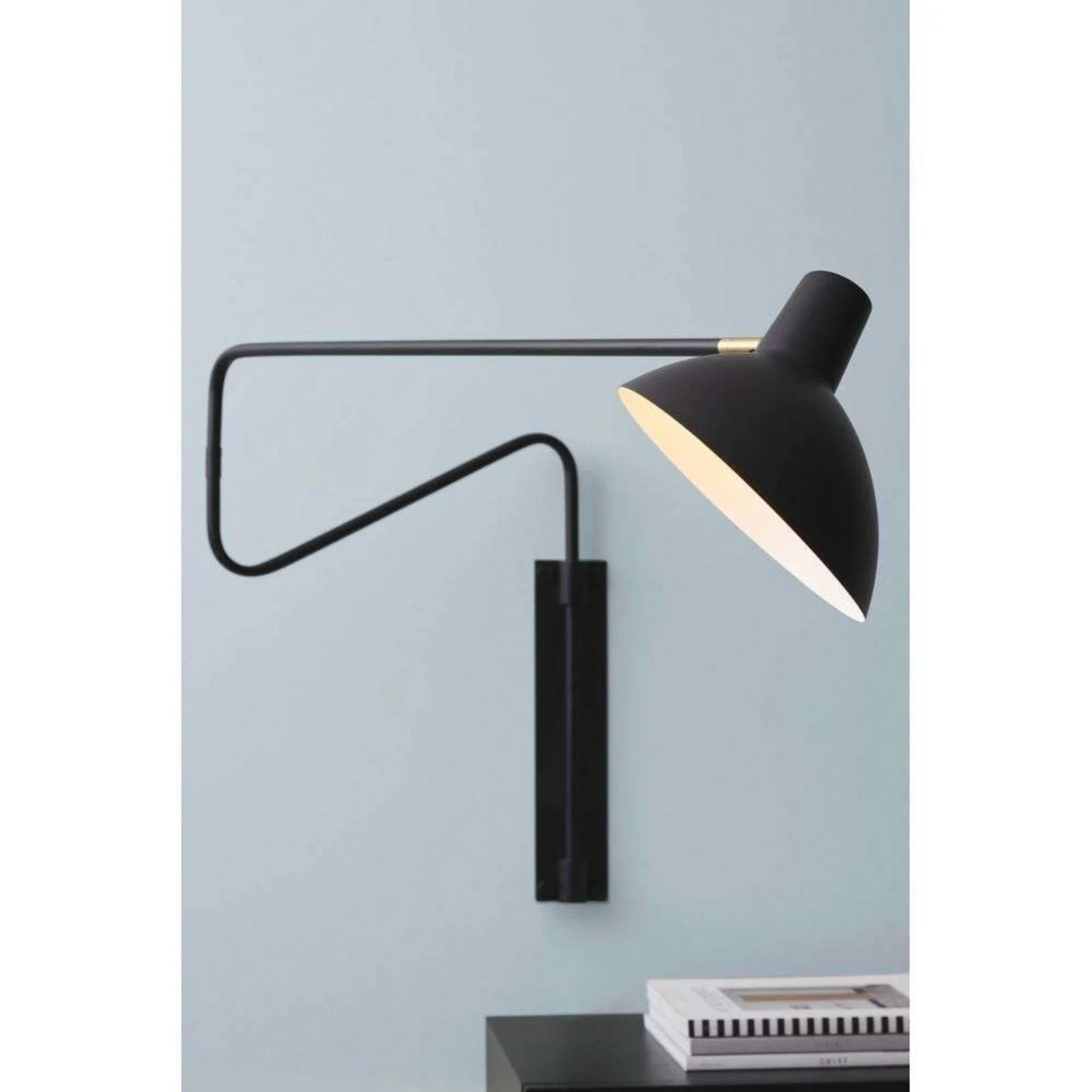 Halo Design Metropole Deluxe Wandlamp Black