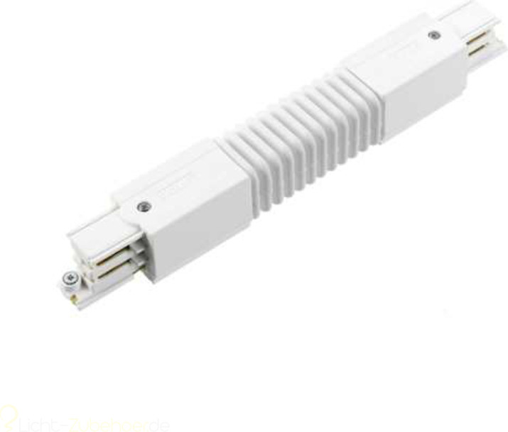 LTEK 3-polige flexibele connector KKT301265 universeel wit