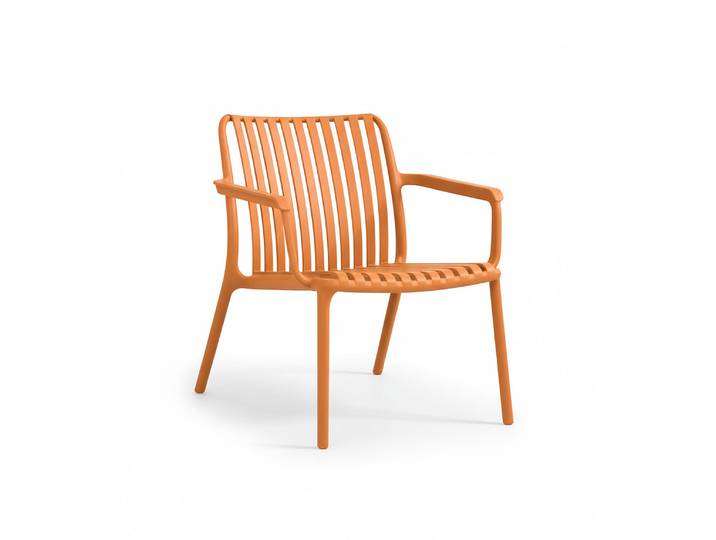 Joysxee - Chaise de Jardin en Polypropylène Terracotta