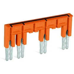 WAGO GmbH &amp; Co. KG Brücker isoliert orange 282-436/301-000
